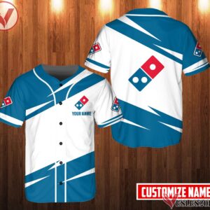 Personalized Domino's Pizza Uniform Custom Clothes Style 14, Unique Gifts For Employee - Vesles2014s 1