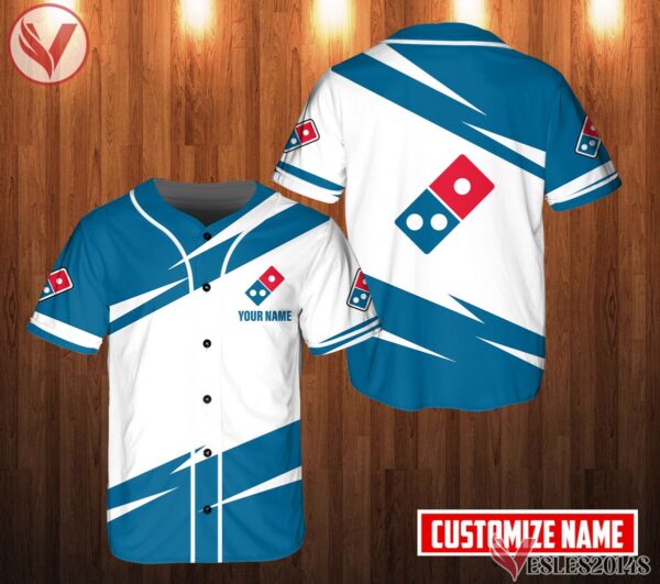 Personalized Domino's Pizza Uniform Custom Clothes Style 14, Unique Gifts For Employee - Vesles2014s 1