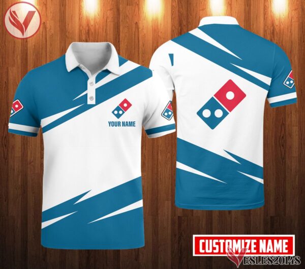 Personalized Domino's Pizza Uniform Custom Clothes Style 14, Unique Gifts For Employee - Vesles2014s 2