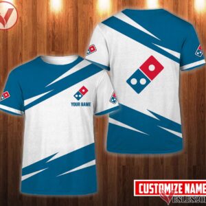 Personalized Domino's Pizza Uniform Custom Clothes Style 14, Unique Gifts For Employee - Vesles2014s 3