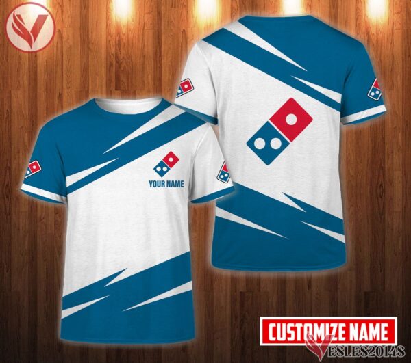 Personalized Domino's Pizza Uniform Custom Clothes Style 14, Unique Gifts For Employee - Vesles2014s 3