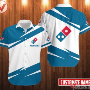 Personalized Domino's Pizza Uniform Custom Clothes Style 14, Unique Gifts For Employee - Vesles2014s