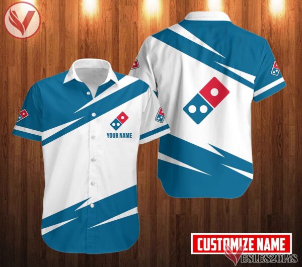 Personalized Domino's Pizza Uniform Custom Clothes Style 14, Unique Gifts For Employee - Vesles2014s
