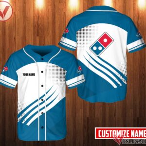 Personalized Domino's Pizza Uniform Custom Clothes Style 15, Unique Gifts For Employee - Vesles2014s 1