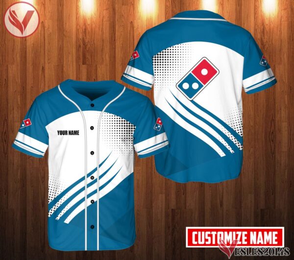 Personalized Domino's Pizza Uniform Custom Clothes Style 15, Unique Gifts For Employee - Vesles2014s 1