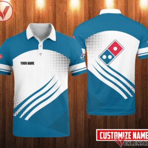 Personalized Domino's Pizza Uniform Custom Clothes Style 15, Unique Gifts For Employee - Vesles2014s 2