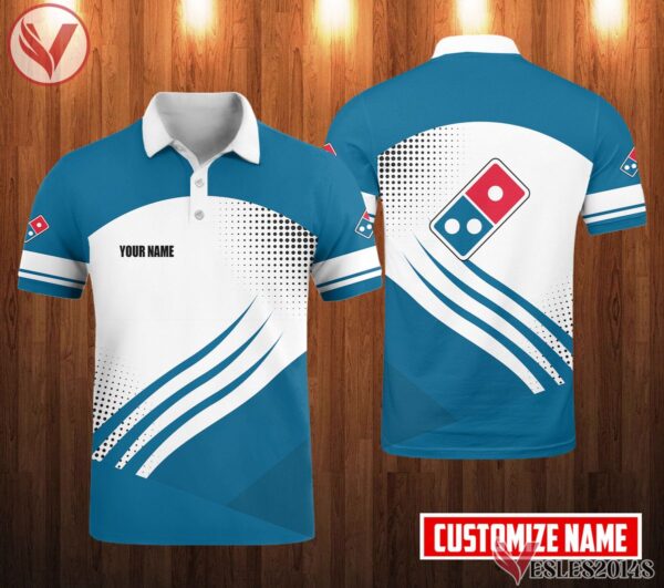 Personalized Domino's Pizza Uniform Custom Clothes Style 15, Unique Gifts For Employee - Vesles2014s 2