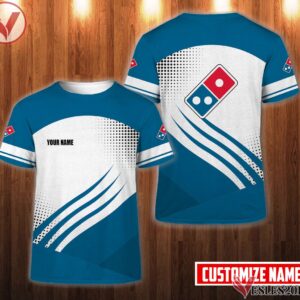Personalized Domino's Pizza Uniform Custom Clothes Style 15, Unique Gifts For Employee - Vesles2014s 3