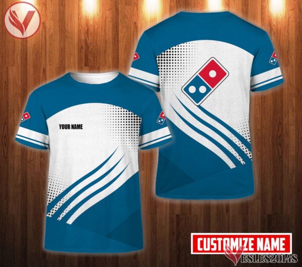 Personalized Domino's Pizza Uniform Custom Clothes Style 15, Unique Gifts For Employee - Vesles2014s 3
