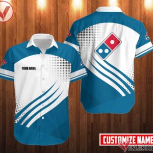 Personalized Domino's Pizza Uniform Custom Clothes Style 15, Unique Gifts For Employee - Vesles2014s