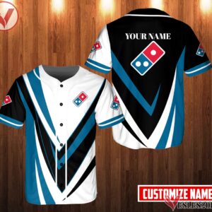 Personalized Domino's Pizza Uniform Custom Clothes Style 16, Unique Gifts For Employee - Vesles2014s 1