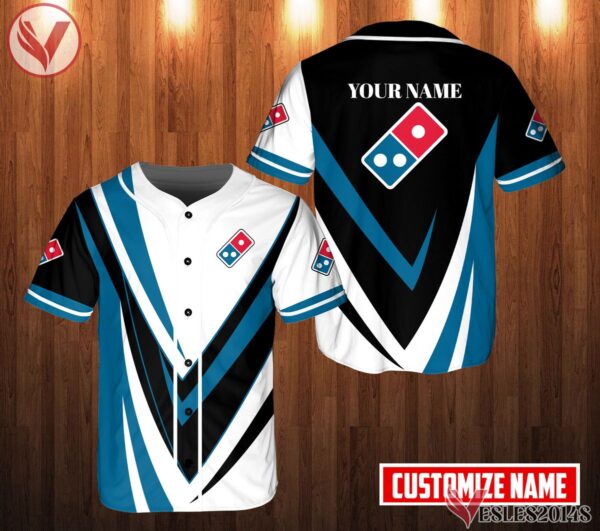 Personalized Domino's Pizza Uniform Custom Clothes Style 16, Unique Gifts For Employee - Vesles2014s 1