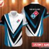Personalized Domino's Pizza Uniform Custom Clothes Style 16, Unique Gifts For Employee - Vesles2014s