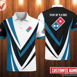 Personalized Domino's Pizza Uniform Custom Clothes Style 16, Unique Gifts For Employee - Vesles2014s 2