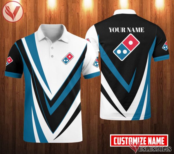 Personalized Domino's Pizza Uniform Custom Clothes Style 16, Unique Gifts For Employee - Vesles2014s 2