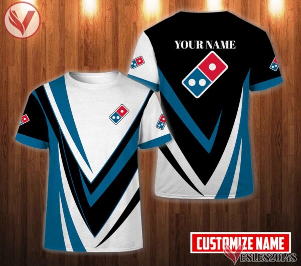 Personalized Domino's Pizza Uniform Custom Clothes Style 16, Unique Gifts For Employee - Vesles2014s 3