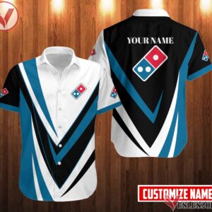 Personalized Domino's Pizza Uniform Custom Clothes Style 16, Unique Gifts For Employee - Vesles2014s
