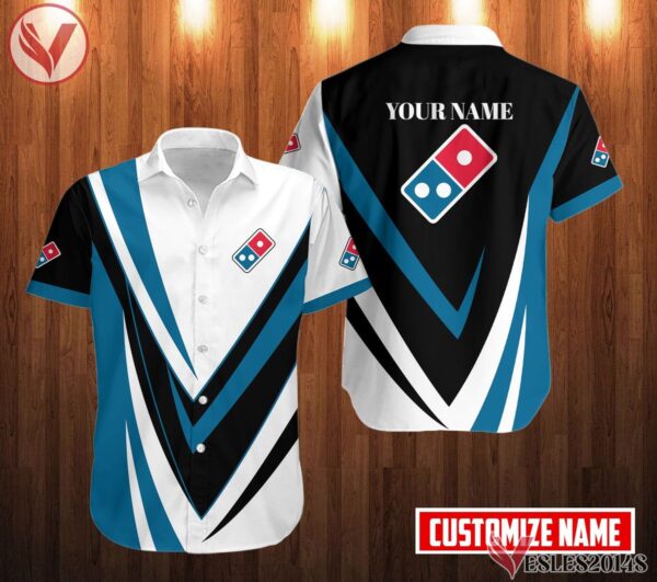 Personalized Domino's Pizza Uniform Custom Clothes Style 16, Unique Gifts For Employee - Vesles2014s