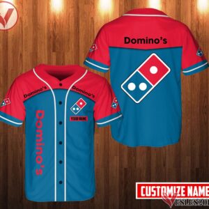 Personalized Domino's Pizza Uniform Custom Clothes Style 17, Unique Gifts For Employee - Vesles2014s 1