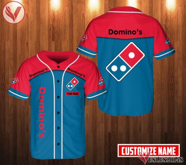 Personalized Domino's Pizza Uniform Custom Clothes Style 17, Unique Gifts For Employee - Vesles2014s 1