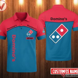 Personalized Domino's Pizza Uniform Custom Clothes Style 17, Unique Gifts For Employee - Vesles2014s 2