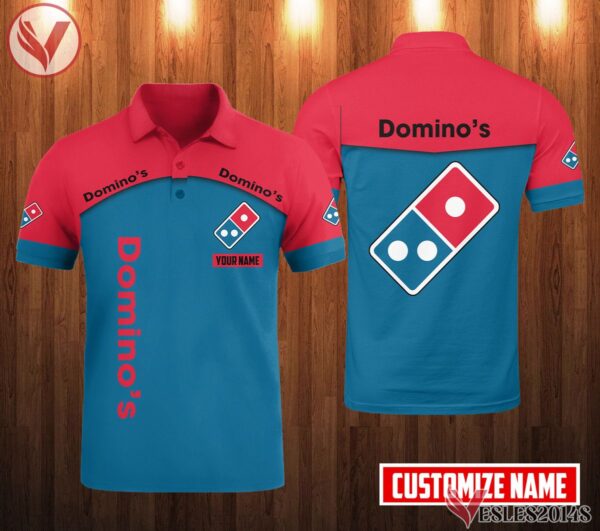 Personalized Domino's Pizza Uniform Custom Clothes Style 17, Unique Gifts For Employee - Vesles2014s 2