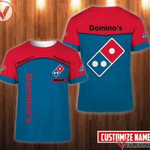 Personalized Domino's Pizza Uniform Custom Clothes Style 17, Unique Gifts For Employee - Vesles2014s 3