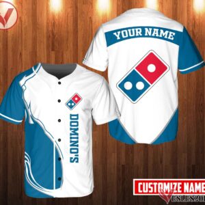 Personalized Domino's Pizza Uniform Custom Clothes Style 18, Unique Gifts For Employee - Vesles2014s 1