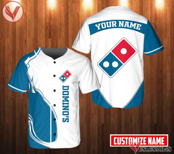 Personalized Domino's Pizza Uniform Custom Clothes Style 18, Unique Gifts For Employee - Vesles2014s 1