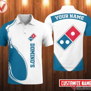 Personalized Domino's Pizza Uniform Custom Clothes Style 18, Unique Gifts For Employee - Vesles2014s 2