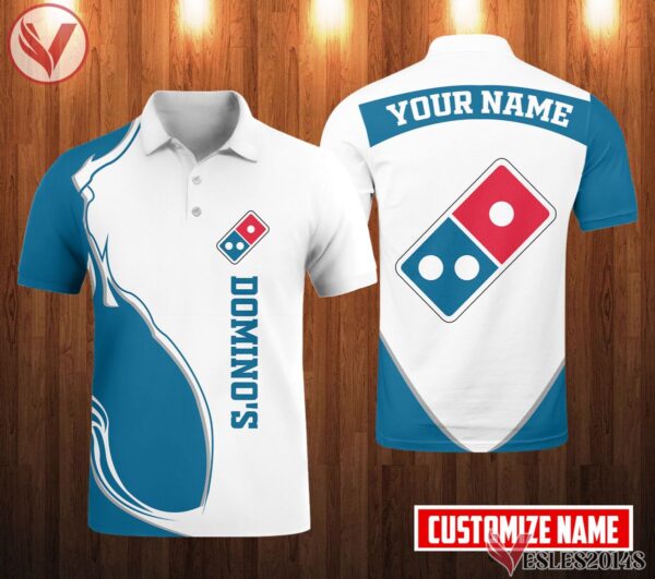 Personalized Domino's Pizza Uniform Custom Clothes Style 18, Unique Gifts For Employee - Vesles2014s 2