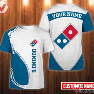 Personalized Domino's Pizza Uniform Custom Clothes Style 18, Unique Gifts For Employee - Vesles2014s 3