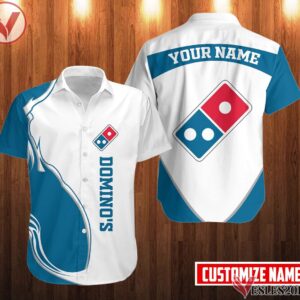 Personalized Domino's Pizza Uniform Custom Clothes Style 18, Unique Gifts For Employee - Vesles2014s