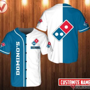 Personalized Domino's Pizza Uniform Custom Clothes Style 19, Unique Gifts For Employee - Vesles2014s 1