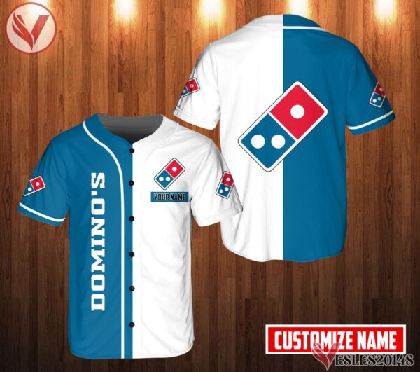Personalized Domino's Pizza Uniform Custom Clothes Style 19, Unique Gifts For Employee - Vesles2014s 1