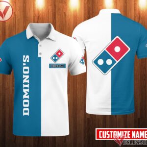 Personalized Domino's Pizza Uniform Custom Clothes Style 19, Unique Gifts For Employee - Vesles2014s 2
