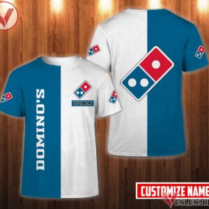 Personalized Domino's Pizza Uniform Custom Clothes Style 19, Unique Gifts For Employee - Vesles2014s 3