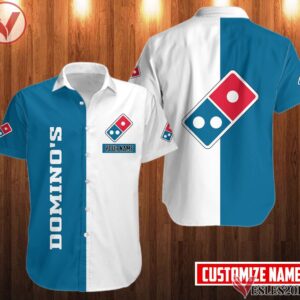 Personalized Domino's Pizza Uniform Custom Clothes Style 19, Unique Gifts For Employee - Vesles2014s