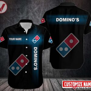 Personalized Domino's Pizza Uniform Custom Clothes Style 2, Unique Gifts For Employee - Vesles2014s 1