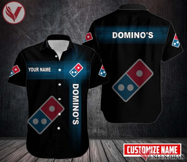 Personalized Domino's Pizza Uniform Custom Clothes Style 2, Unique Gifts For Employee - Vesles2014s 1