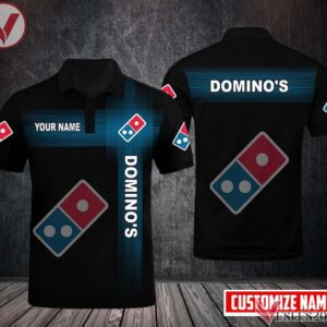 Personalized Domino's Pizza Uniform Custom Clothes Style 2, Unique Gifts For Employee - Vesles2014s 2
