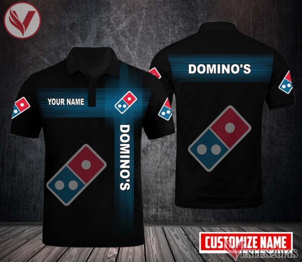 Personalized Domino's Pizza Uniform Custom Clothes Style 2, Unique Gifts For Employee - Vesles2014s 2