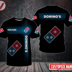 Personalized Domino's Pizza Uniform Custom Clothes Style 2, Unique Gifts For Employee - Vesles2014s 3