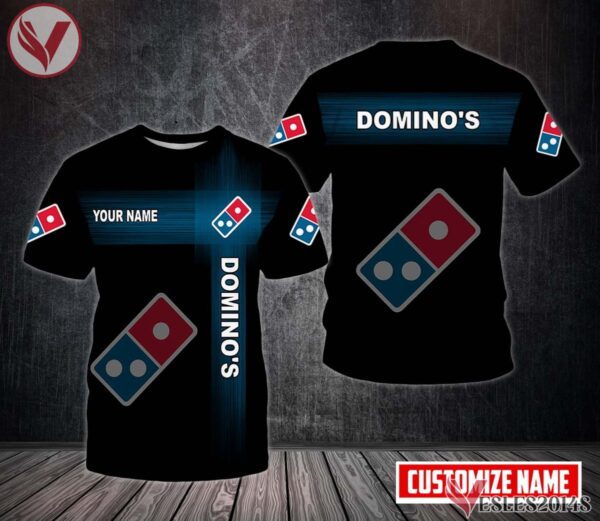 Personalized Domino's Pizza Uniform Custom Clothes Style 2, Unique Gifts For Employee - Vesles2014s 3