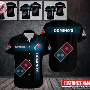 Personalized Domino's Pizza Uniform Custom Clothes Style 2, Unique Gifts For Employee - Vesles2014s
