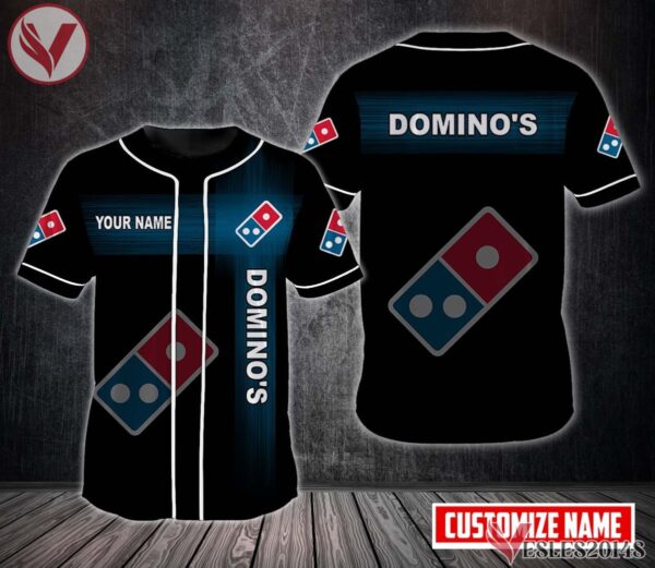 Personalized Domino's Pizza Uniform Custom Clothes Style 2, Unique Gifts For Employee - Vesles2014s 4