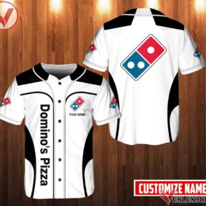 Personalized Domino's Pizza Uniform Custom Clothes Style 20, Unique Gifts For Employee - Vesles2014s 1