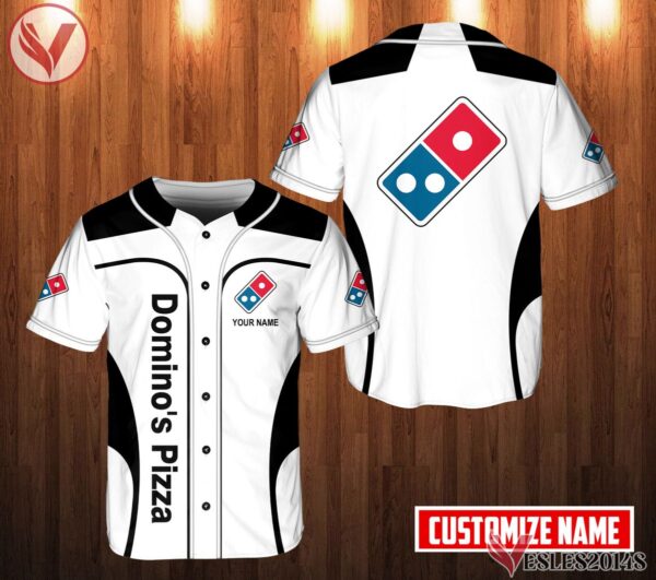 Personalized Domino's Pizza Uniform Custom Clothes Style 20, Unique Gifts For Employee - Vesles2014s 1