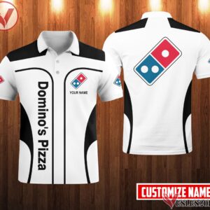 Personalized Domino's Pizza Uniform Custom Clothes Style 20, Unique Gifts For Employee - Vesles2014s 2