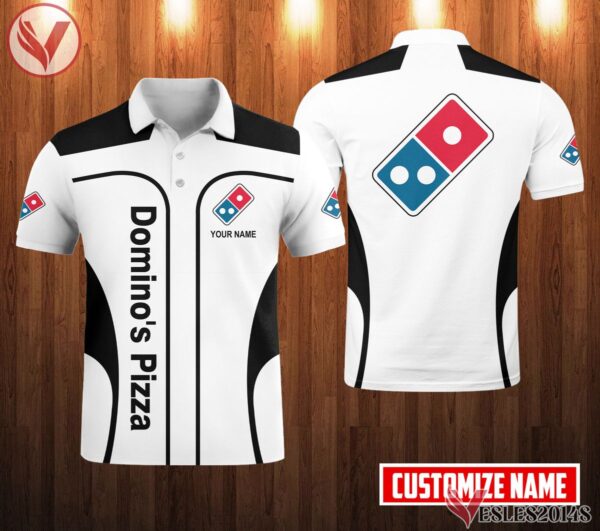 Personalized Domino's Pizza Uniform Custom Clothes Style 20, Unique Gifts For Employee - Vesles2014s 2